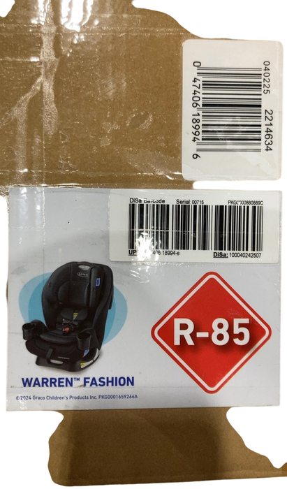 Shop Graco TrioGrow SnugLock 3-in-1 Car Seat, 2024, Warren at GoodBuy Gear