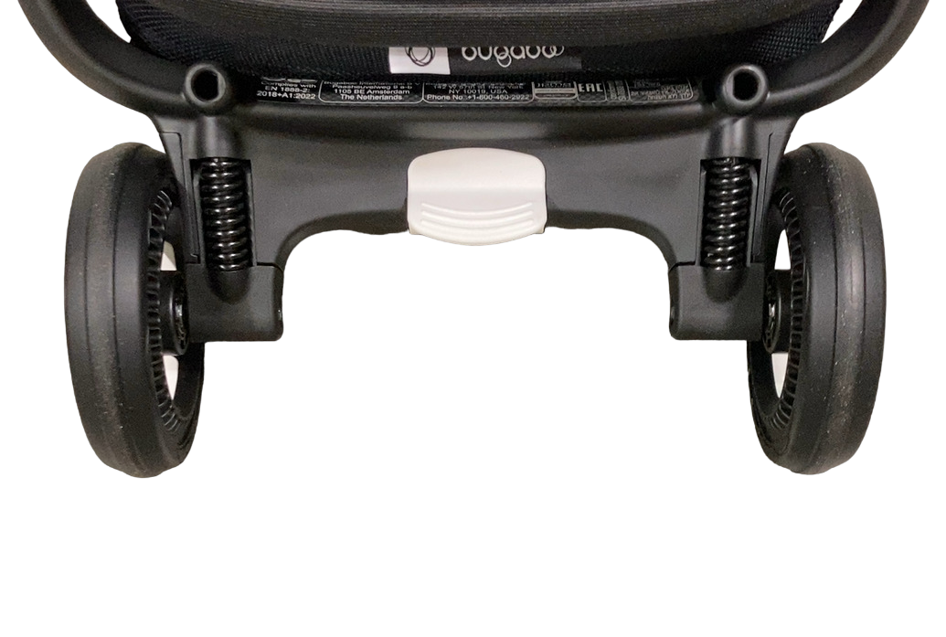 Shop Bugaboo Butterfly Stroller, 2024, Black, Desert Taupe, Desert Taupe at GoodBuy Gear