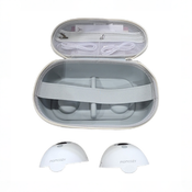 Shop Momcozy All-in-one M5 Double Wearable Breast Pump, Quill Grey at GoodBuy Gear