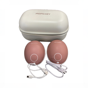 Shop Momcozy Mobile Flow Hands-Free Breast Pump M9, Cozy Red, Double at GoodBuy Gear