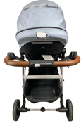 Shop Mockingbird Single to Double 2.0 Stroller, 2024, Silver With Penny Leather, Sky, Watercolor Drops at GoodBuy Gear
