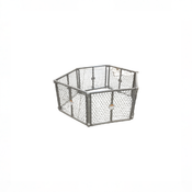 Shop Regalo 2-in-1 Plastic Play Yard and Safety Gate, Gray at GoodBuy Gear