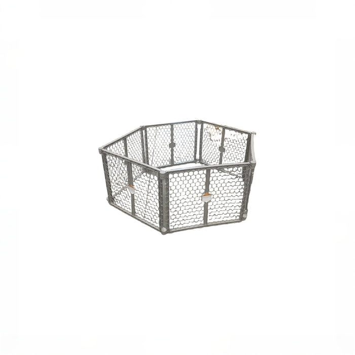 Shop Regalo 2-in-1 Plastic Play Yard and Safety Gate, Gray at GoodBuy Gear
