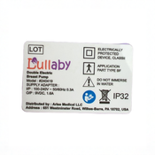 Shop Lullaby Double Electric Baby Breast Pump, 2 Phase at GoodBuy Gear