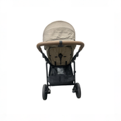Shop DRAFT - Joie Ginger DLX 4-in-1 All-Terrain Pramette Stroller, 2026, Mocha at GoodBuy Gear