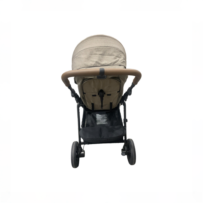 Shop DRAFT - Joie Ginger DLX 4-in-1 All-Terrain Pramette Stroller, 2026, Mocha at GoodBuy Gear