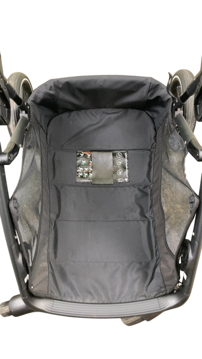 Shop Cybex Gazelle S Modular Stroller, 2023, Black Frame, Moon Black at GoodBuy Gear