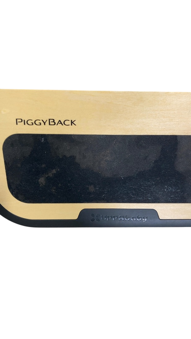 Shop UPPAbaby VISTA PiggyBack Ride-Along Board, 2015+, Natural Wood/Black at GoodBuy Gear