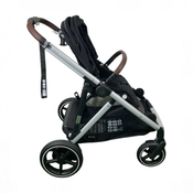 Shop Cybex e-Gazelle S Stroller, 2024, Black, Moon Black at GoodBuy Gear