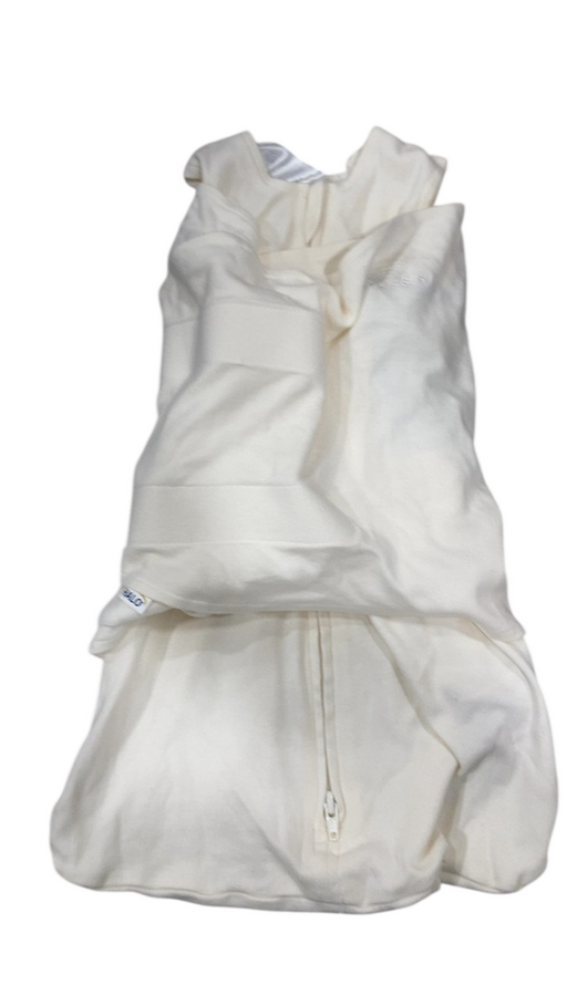 Shop Halo SleepSack Swaddle, Cream, Newborn at GoodBuy Gear