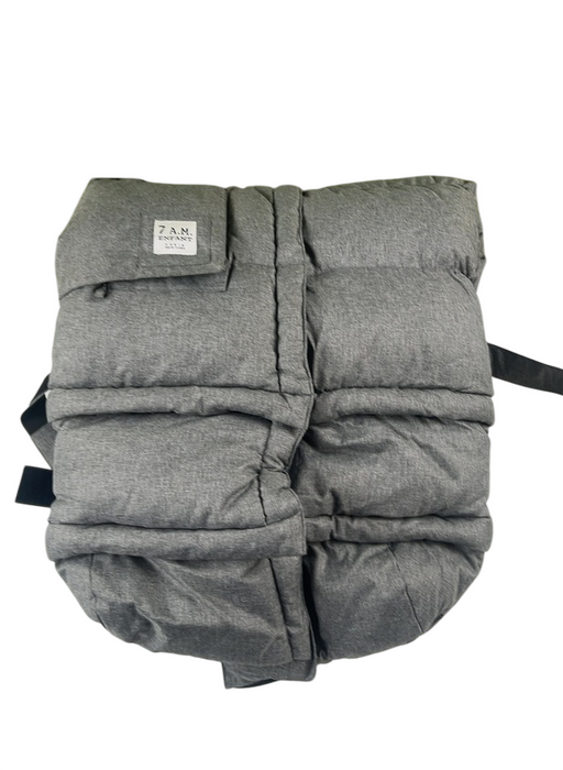 Shop 7 A.M. Enfant Blanket 212 Evolution, Heather grey at GoodBuy Gear