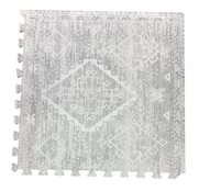 Shop House Of Noa Little Nomad Play Mat, 4x6', Gray, Ula at GoodBuy Gear