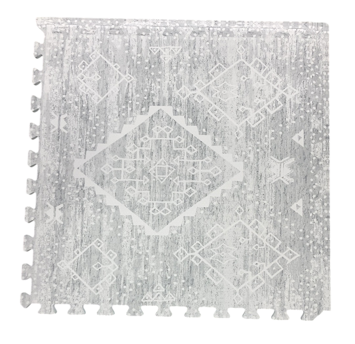 Shop House Of Noa Little Nomad Play Mat, 4x6', Gray, Ula at GoodBuy Gear