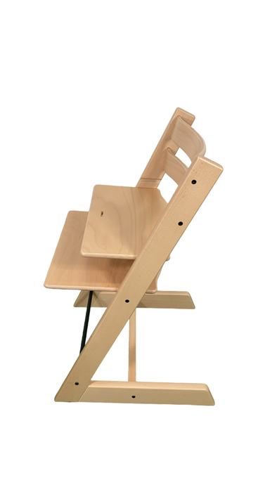 Shop Stokke Tripp Trapp High Chair With Baby Set, Natural at GoodBuy Gear