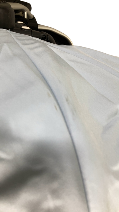 Shop Mockingbird Single to Double 2.0 Stroller, 2024, Silver With Penny Leather, Sky, Watercolor Drops at GoodBuy Gear
