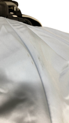 Shop Mockingbird Single to Double 2.0 Stroller, 2024, Silver With Penny Leather, Sky, Watercolor Drops at GoodBuy Gear