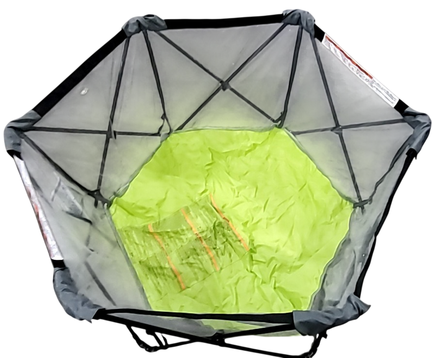 Shop Bright Starts Pop N Play Portable Playard, Green at GoodBuy Gear