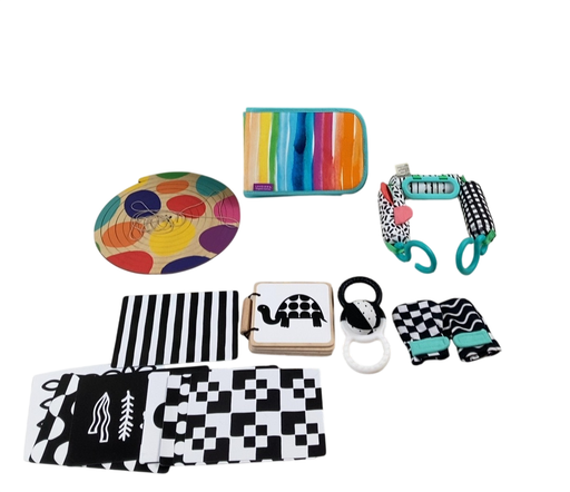 Shop Lovevery The Looker Play Kit, Multicolor at GoodBuy Gear