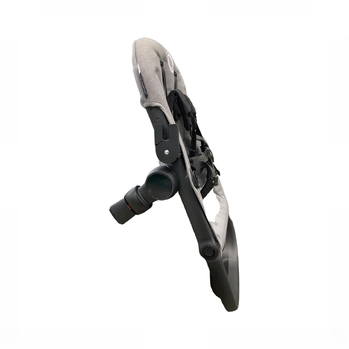 Shop Bugaboo Kangaroo Sibling Seat, Black, Moon Grey, Moon Grey at GoodBuy Gear