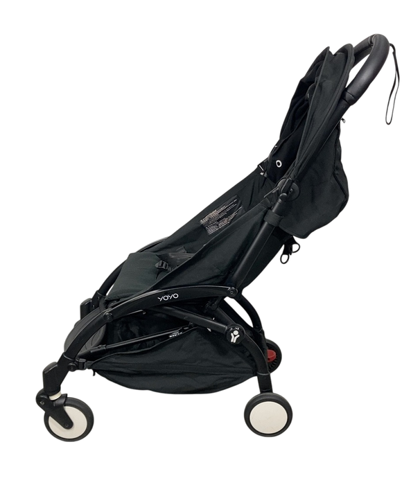 Shop Babyzen YOYO2 Complete Stroller, 2022, Black with Black at GoodBuy Gear