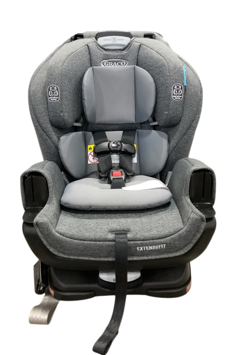 Shop Graco Extend2Fit 3-in-1 Convertible Car Seat, 2024, Cullen at GoodBuy Gear