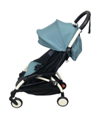 Shop Stokke YOYO3 Complete Stroller, 2024, Aqua, White at GoodBuy Gear