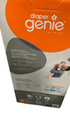 Shop Diaper Genie Platinum Diaper Pail, White at GoodBuy Gear