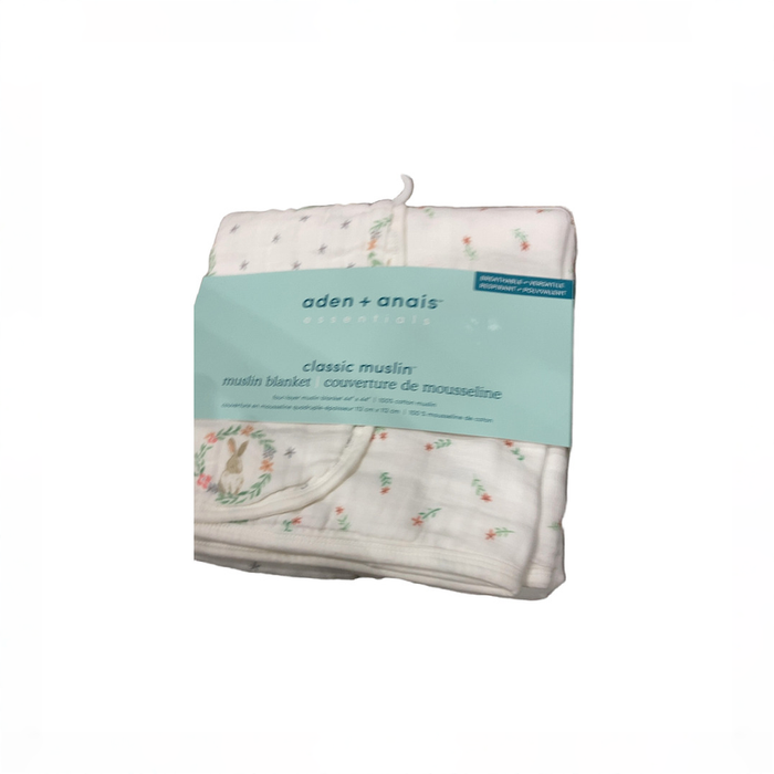 Shop Aden + Anais Muslin Dream Blanket, Blushing Bunnies at GoodBuy Gear