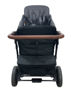 Shop Wonderfold W4 Luxe Quad Stroller Wagon, 2021, Volcanic Black at GoodBuy Gear