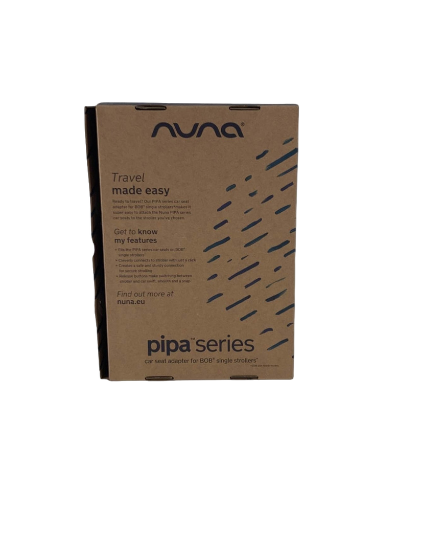 Nuna PIPA Car Seat Adapter For BOB Single Strollers