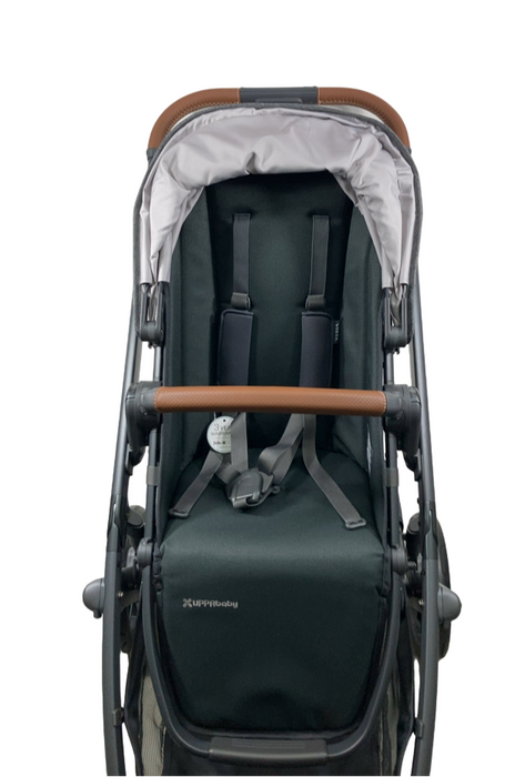 Shop UPPAbaby VISTA V2 Stroller, 2024, Greyson (Charcoal Melange) at GoodBuy Gear