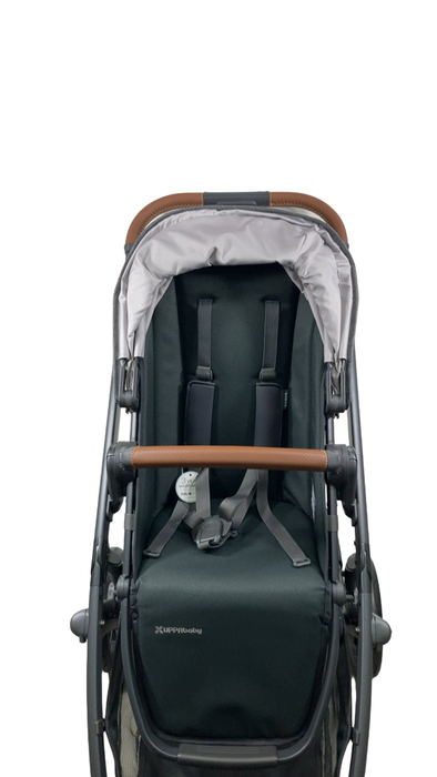 Shop UPPAbaby VISTA V2 Stroller, 2024, Greyson (Charcoal Melange) at GoodBuy Gear