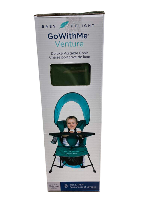 secondhand Baby Delight Go with Me Venture Deluxe Portable Chair