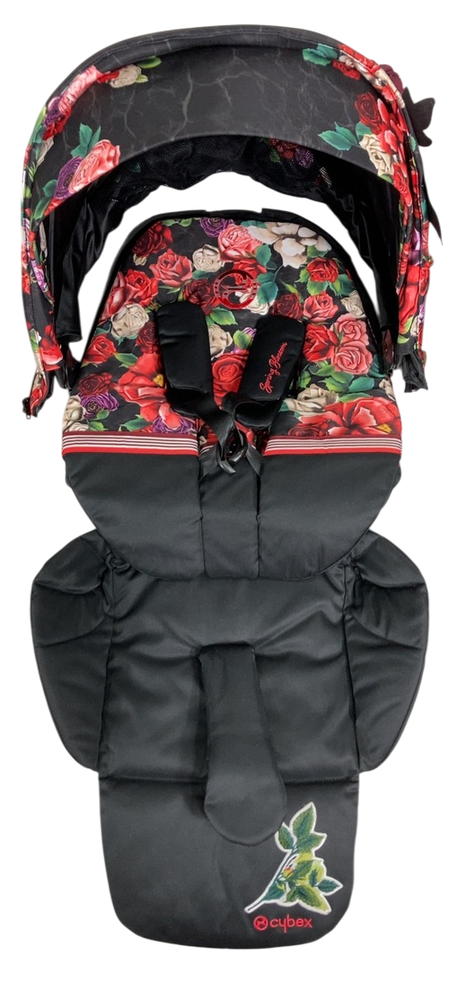 cybex dark blossom Cybex PRIAM Seat Pack, 2022+, Spring Blossom Dark