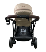 Shop Cybex e-Gazelle S Stroller, 2024, Almond Beige, Black at GoodBuy Gear