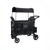 Shop Wonderfold W2 Elite Multifunctional Stroller Wagon, unknown, Volcanic Black at GoodBuy Gear