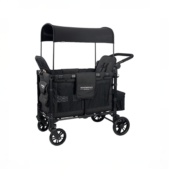Shop Wonderfold W2 Elite Multifunctional Stroller Wagon, unknown, Volcanic Black at GoodBuy Gear