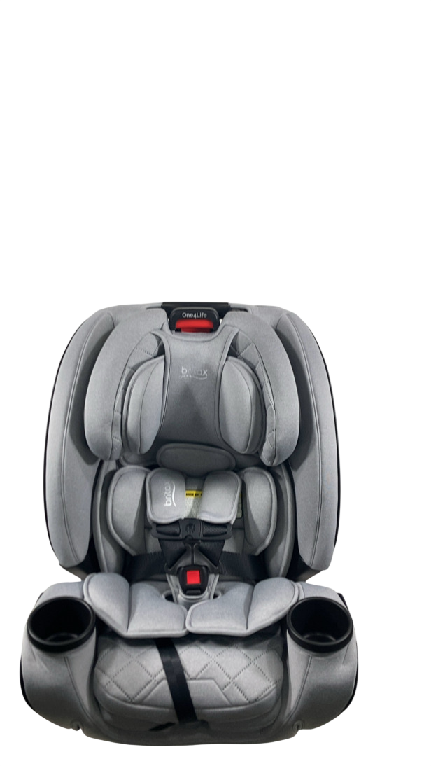 britax one4life diamond quilted Britax One4Life All-in-One Car Seat & Booster Combo, 2024, ClickTight,  Diamond Quilted Gray