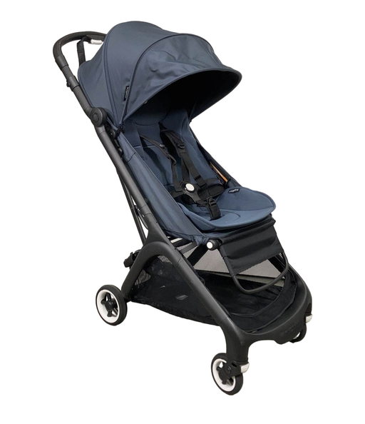 used Bugaboo Butterfly Stroller, 2022, Stormy Blue