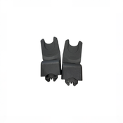 Shop Mockingbird Car Seat Adapter for Cybex/ Maxi Cosi/Nuna/Britax (Updated Version), Black at GoodBuy Gear