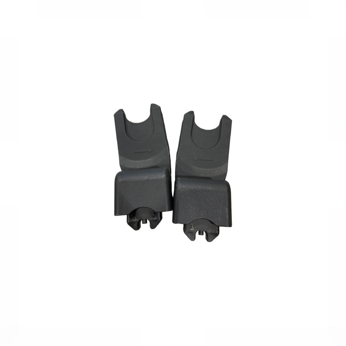 Shop Mockingbird Car Seat Adapter for Cybex/ Maxi Cosi/Nuna/Britax (Updated Version), Black at GoodBuy Gear