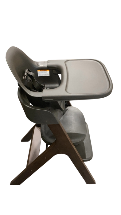 Shop Mockingbird High Chair, Charcoal Black, Espresso Beech at GoodBuy Gear