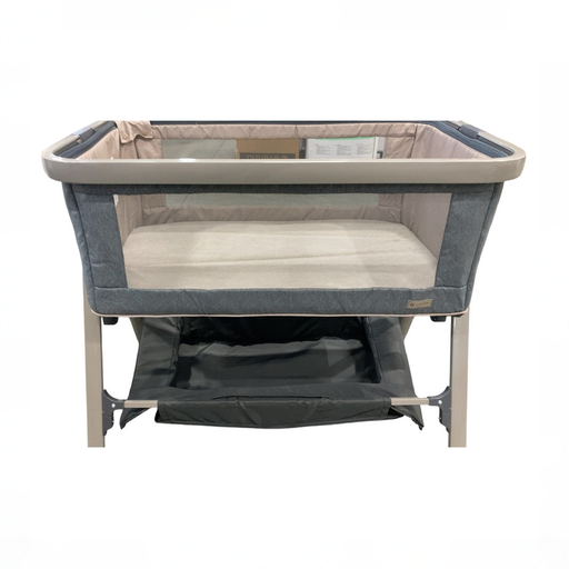 Shop Monbebe Height Adjustable Baby Bassinet, Castle Point at GoodBuy Gear