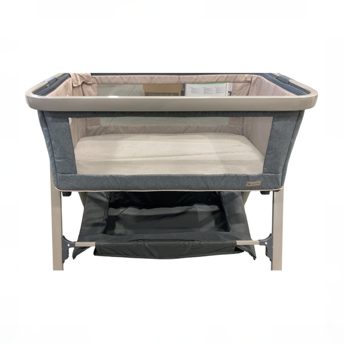 Shop Monbebe Height Adjustable Baby Bassinet, Castle Point at GoodBuy Gear