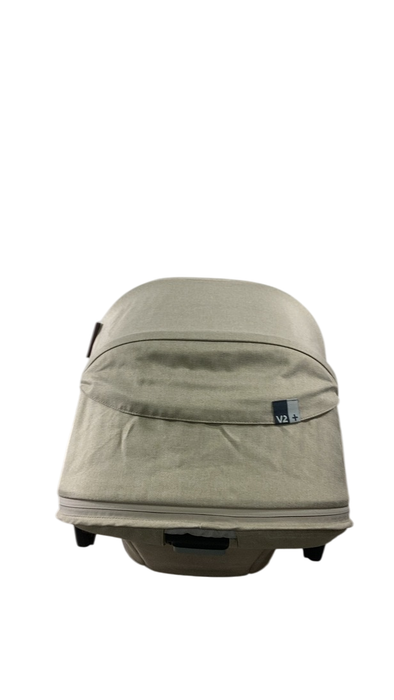 Shop UPPAbaby Rumbleseat V2+, Liam (Oat Melange/Carbon) at GoodBuy Gear