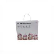 Shop Comotomo Baby Bottle Bundle Gift Set, Pink at GoodBuy Gear