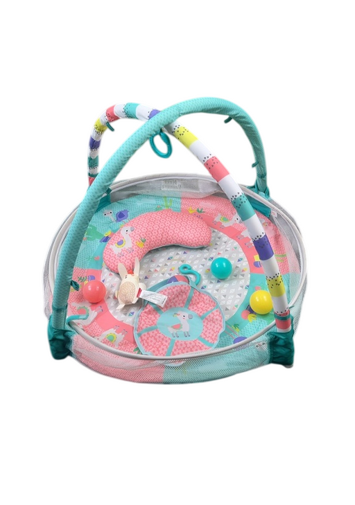 Shop Bright Starts 4-in-1 Rounds Of Fun Activity Gym & Ball Pit, Pink at GoodBuy Gear