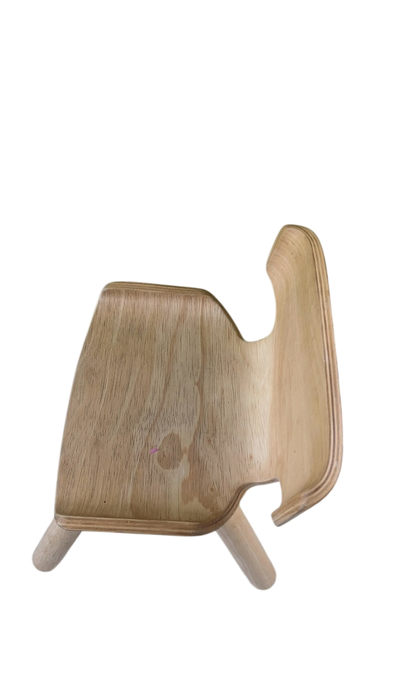 Shop Plan Toys Wooden Toddler Chair, Natural at GoodBuy Gear