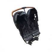 Shop Zoe The Twin V2 Double Stroller, 2025, Black at GoodBuy Gear