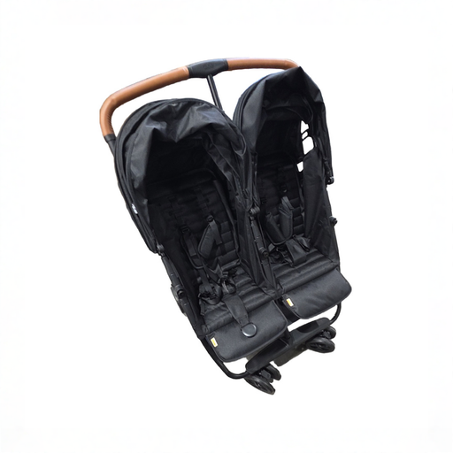 Shop Zoe The Twin V2 Double Stroller, 2025, Black at GoodBuy Gear